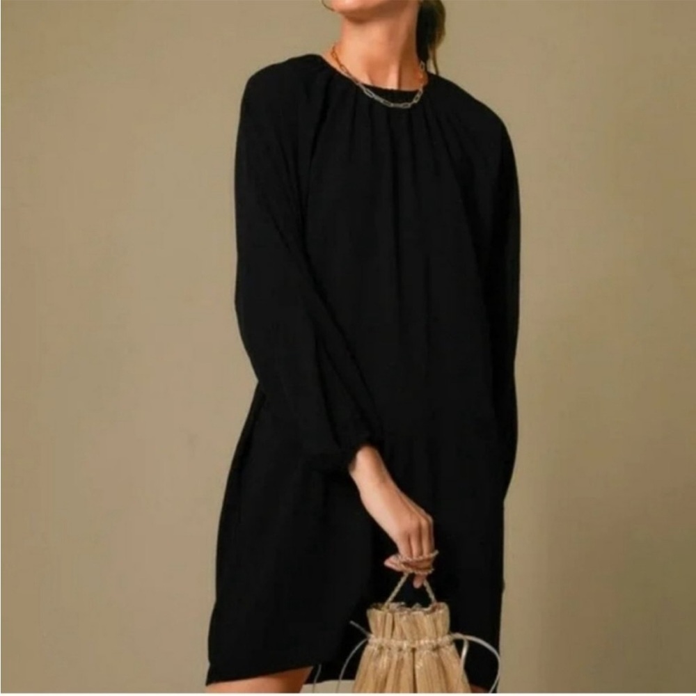 Pomander Place Black Eliza Shift Dress